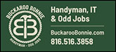 Buckaroo Bonnie Sponsorship Banner