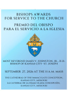 Bishop's Awards - 11:00 AM Mass